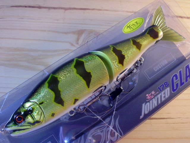 ガンクラフト ジョインテッドクロー178 Type-F 【シーバスルアー専門店