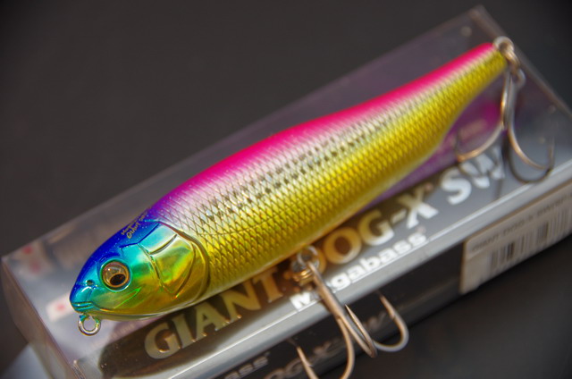 メガバス ジャイアントドッグエックスSW 98mm/16.5g 【シーバスルアー
