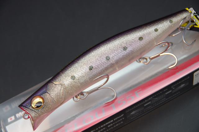 メガバス(Megabass) カゲロウ 155F（KAGELOU 155F） 【シーバスルアー