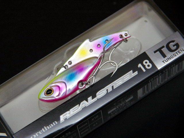 ダイワ モアザン リアルスティールTG18 （MORETHAN REAL STEEL TG18