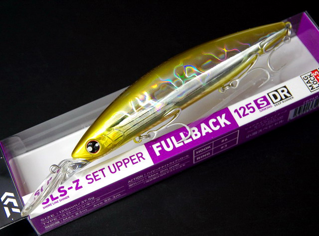 ダイワ ショアラインシャイナーZセットアッパーフルバック 125SDR