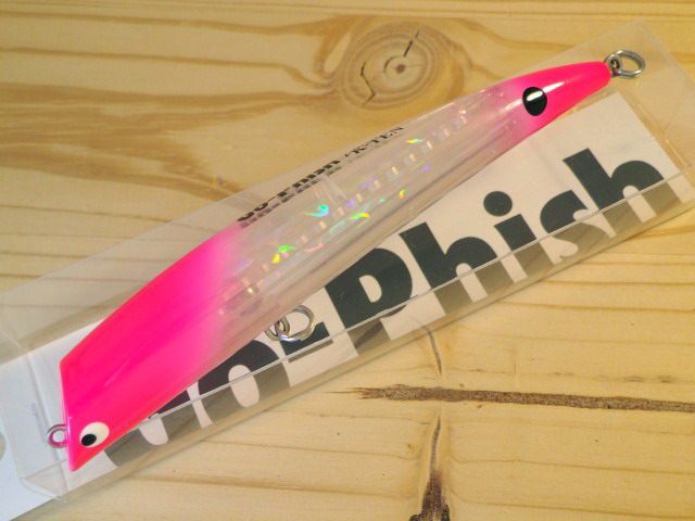 Go-Phish TKLM120GP（ゴーフィッシュ TKLM120GP） 【シーバスルアー