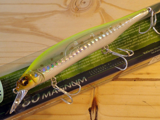 Megabass X-80 MAGNUM（X-80 マグナム） 【シーバスルアー専門店