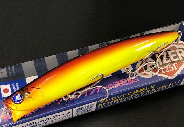 ブルーブルー アイザー125F 125mm/22g 【シーバスルアー専門店 キング