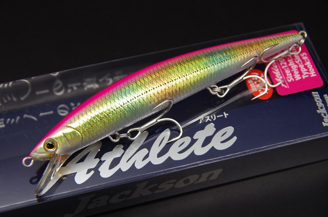 ジャクソン アスリートスリム 12SS 【シーバスルアー専門店 キング