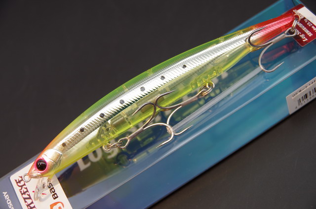 ブレイズアイ×バスデイ ログサーフ144SSP 140mm/23.1g 限定【シーバス
