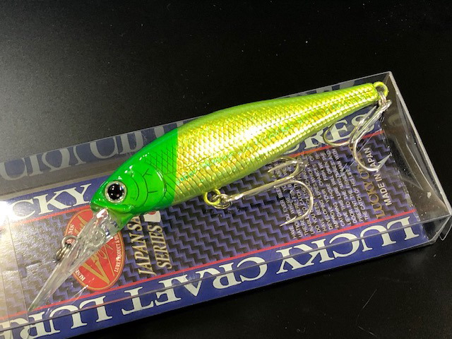 ラッキークラフト ビーフリーズ 65ロングビルS 65mm/6.1g 【シーバス