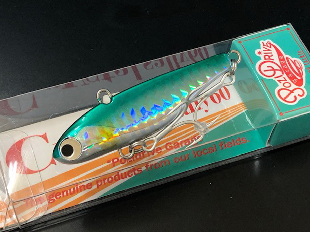 ポジドライブガレージ クリスタルサリー60S 60mm/12g (POZIDRIVE