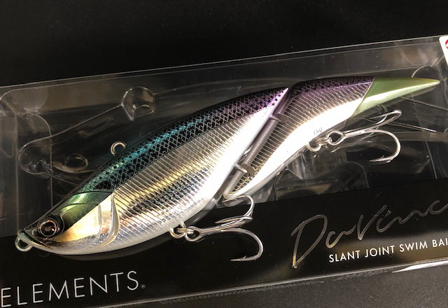 エレメンツ ダヴィンチ150SW 150mm/約35g (ELEMENTS Davinci150SW