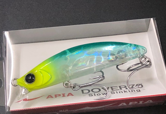 アピア ドーバー70SS 70mm/10g (APIA DOVER70F Slow Sinking
