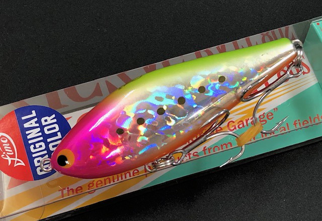 ポジドライブガレージ ジグザグベイト80S fimoカラー 【シーバスルアー