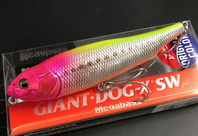 メガバス ジャイアントドッグエックスSW 98mm/16.5g 【シーバスルアー