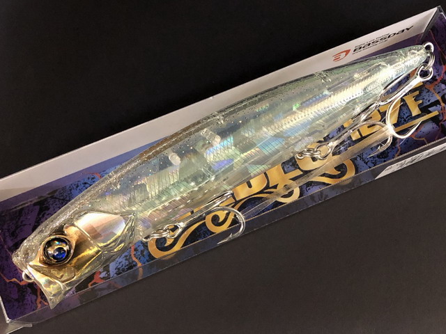 バスデイ（Bassday） ハーデス127F 127mm/25.3g【シーバスルアー専門店