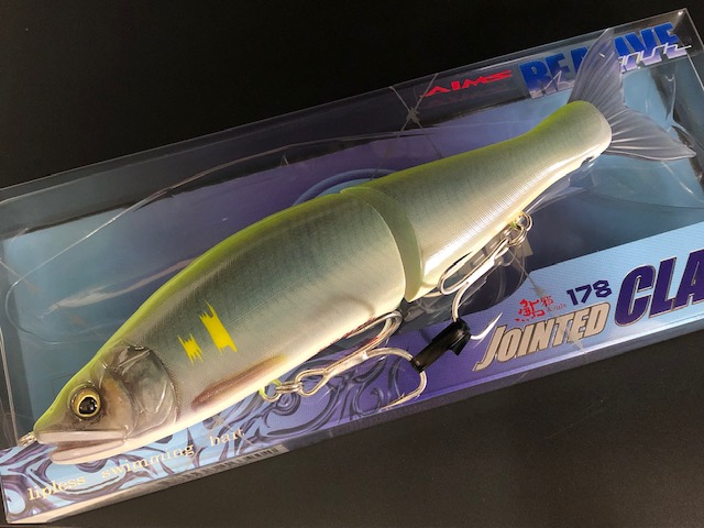 ガンクラフト 鮎邪 ジョインテッドクロー178F リアライブフィニッシュ
