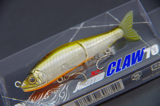 ガンクラフト ジョインテッドクロー70 (JOINTED CLAW70) 【シーバス