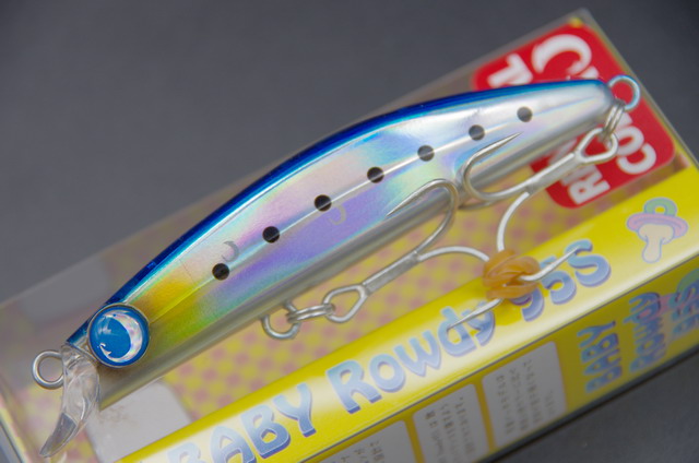 ジャンプライズ BABY Rowdy 95S（ベビー ロウディー95S） 【シーバス