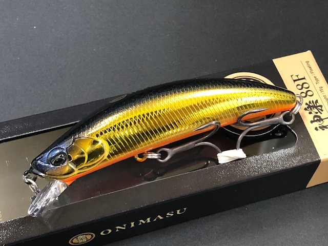 デュオ 鬼鱒 正影 110F 110mm/16g【シーバスルアー専門店 キング