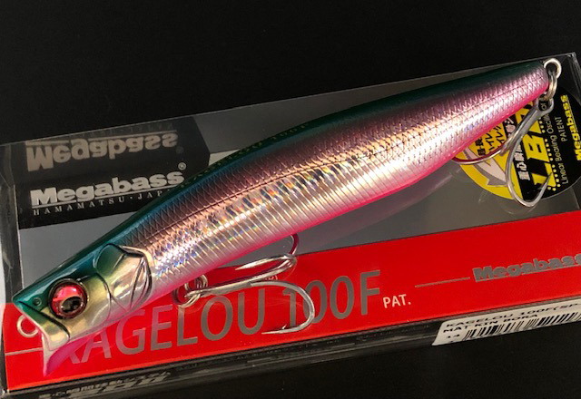 メガバス(Megabass) カゲロウ 100F（KAGELOU 100F） 【シーバスルアー