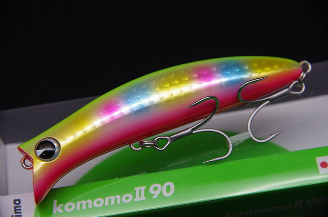 アイマ komomoII90（コモモII90） NEWパッケージ 【シーバスルアー専門