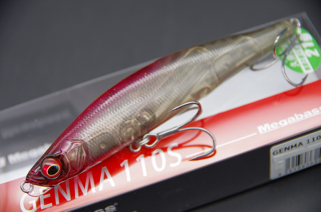 メガバス ゲンマ110S 110mm/21g (GENMA110S) 【シーバスルアー専門店