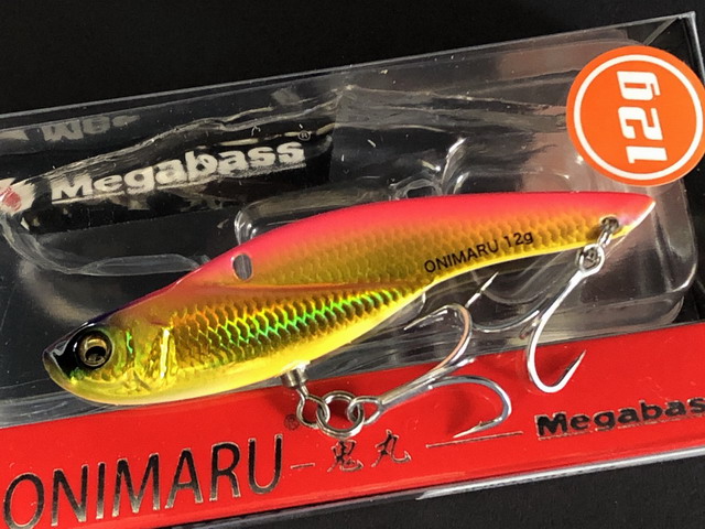 メガバス オニマル 62mm/12g(Megabass ONIMARU) 【シーバスルアー専門
