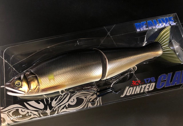 ガンクラフト 鮎邪 ジョインテッドクロー178F リアライブフィニッシュ