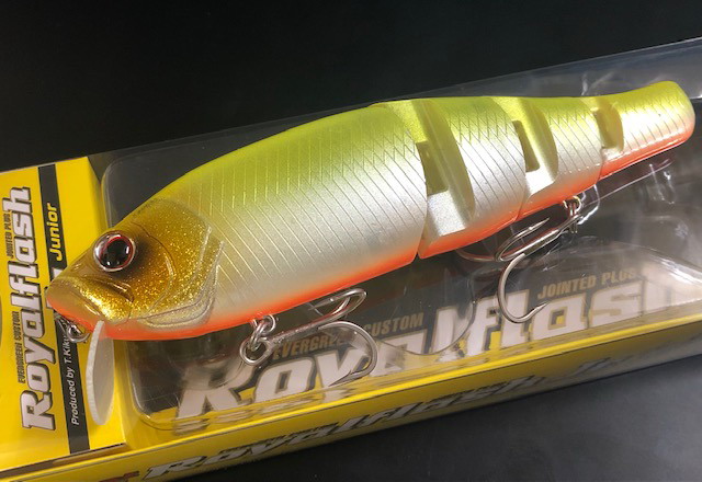 エバーグリーン ロイヤルフラッシュJr. 【シーバスルアー専門店 キング