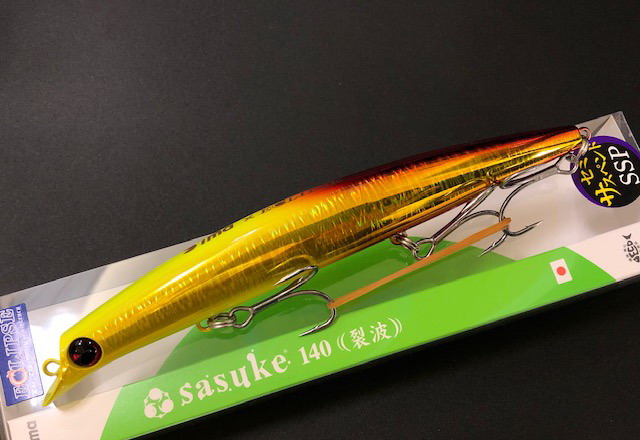 エクリプス×ima sasuke140裂波 SSP 【シーバスルアー専門店 キング