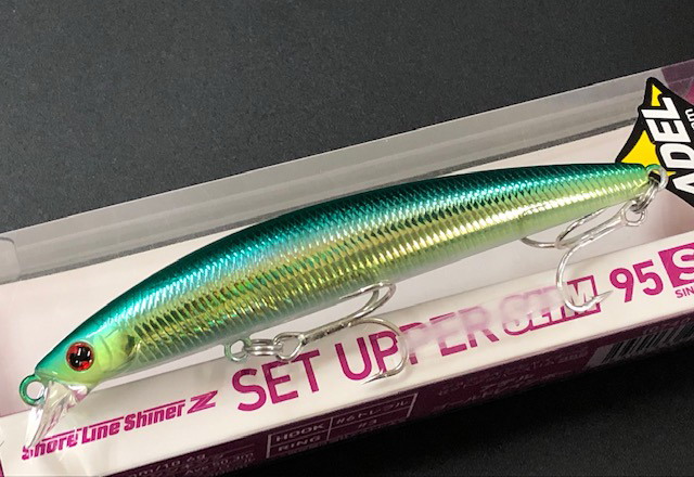 ダイワ ショアラインシャイナーZ セットアッパースリム95S 【シーバス