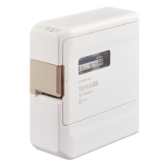 テプラ」PRO SR-R2500P | 「テプラ」 | ファイルとテプラのキングジム