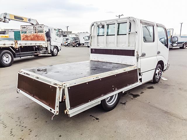 H27/12 トヨタ ダイナ ダブルキャブ TKG-XZU605 ☆SALE☆詳細情報