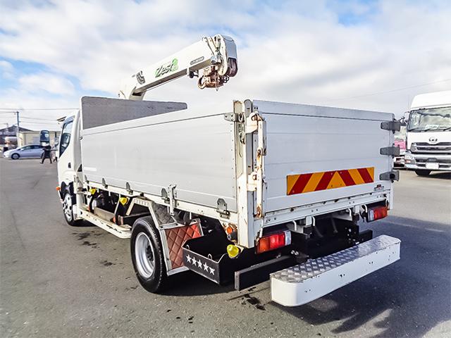 H28/9 日野 デュトロ クレーン付アルミブロック TKG-XZU650M ☆SALE