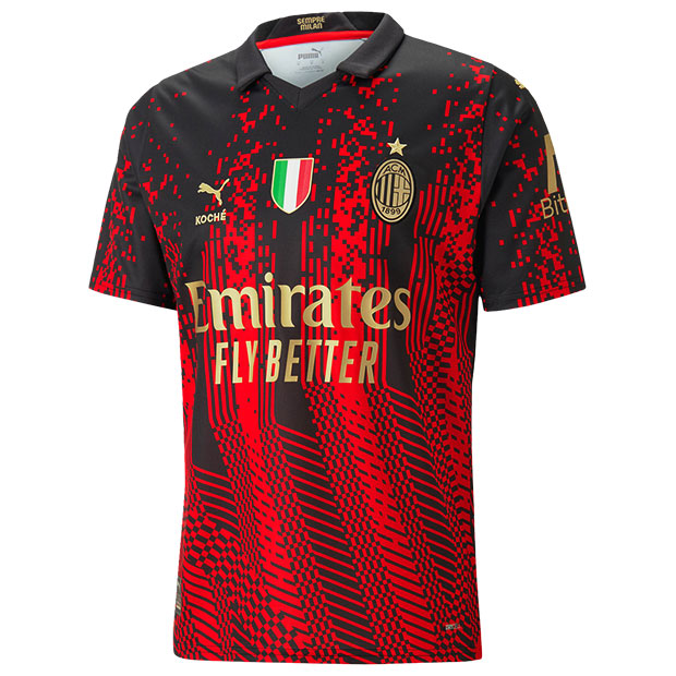 Kemari87 KISHISPO / ACミラン×KOCHE 22-23 半袖レプリカユニフォーム