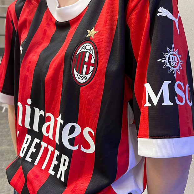 TOYOTAカップ来日モデル】ACミラン 89／90（H）セリエA TOYOTA