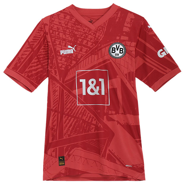 Kemari87 KISHISPO / ドルトムント 23-24 GK 半袖レプリカユニフォーム