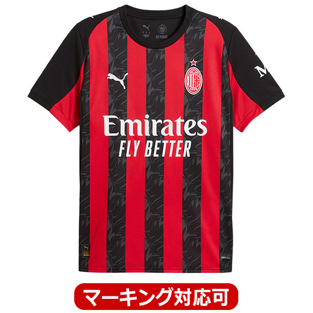 Kemari87 KISHISPO / ACミラン 25-26 ホーム 半袖オーセンティック
