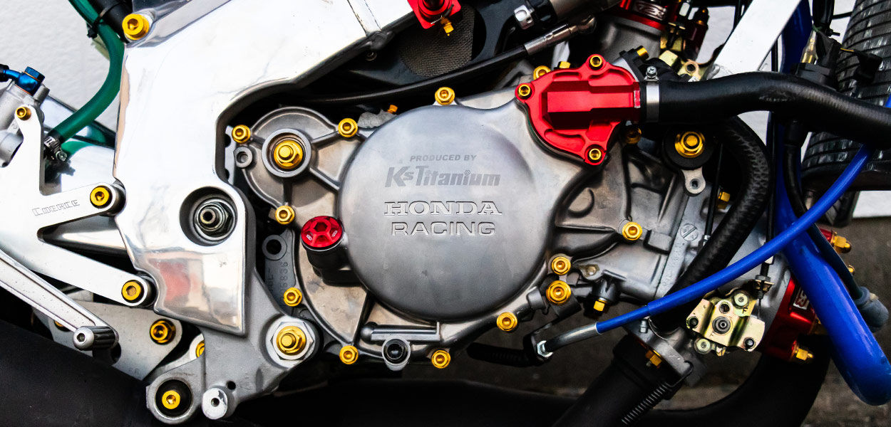 チタンボルト,その他特殊ボルト,スライドピン | Ksgarage