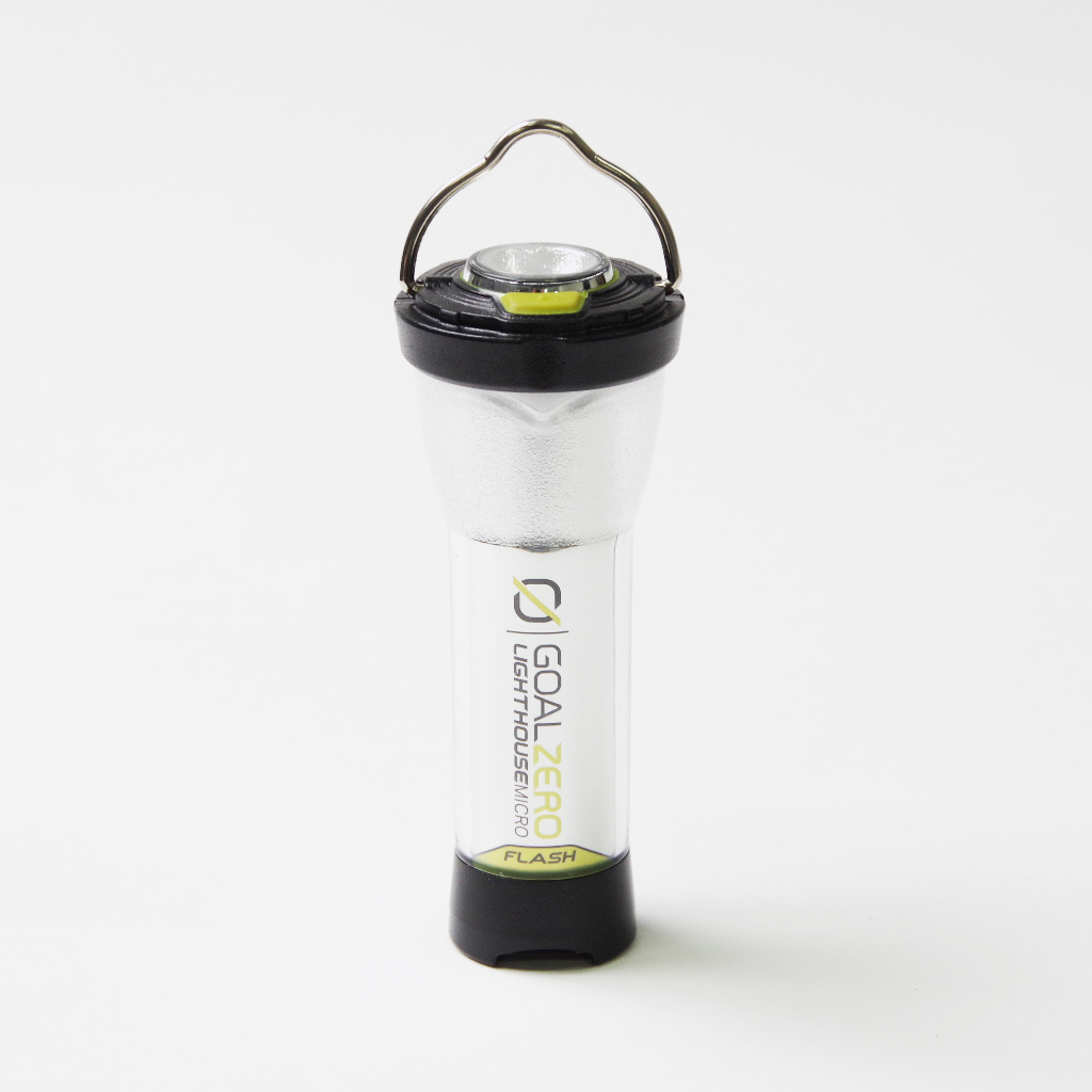 Goal Zero ゴールゼロ LIGHTHOUSE micro FLASH - Nicetime Mountain