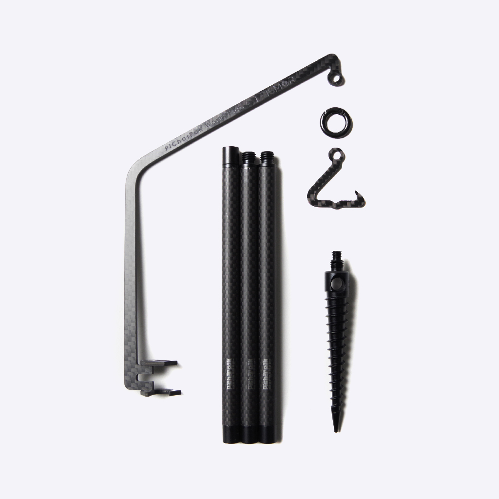 LEISMOR レイズモア Backpakers Lantern Stand Peg type - Nicetime