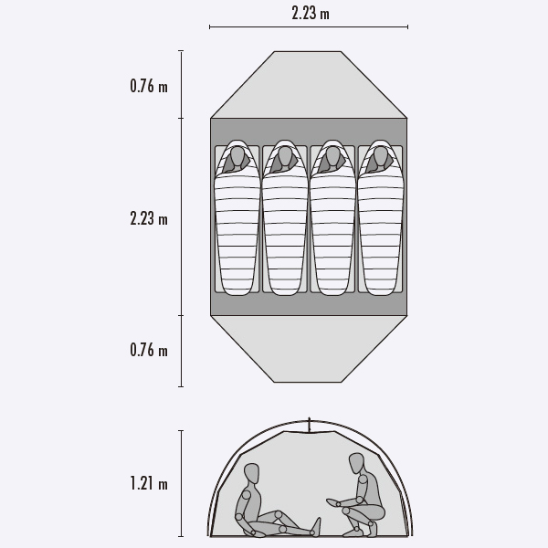 Last1】【30%off】MSR エムエスアール エリクサー 4 - Nicetime