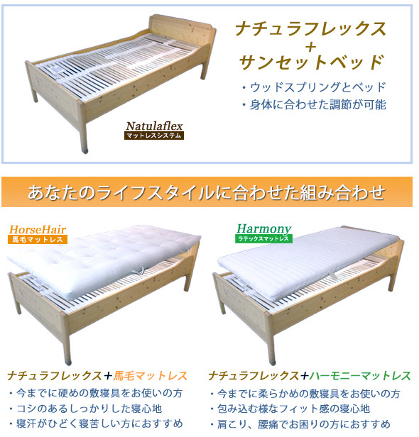 腰痛に良いラッテクスマットレスの専門店 京都八田屋