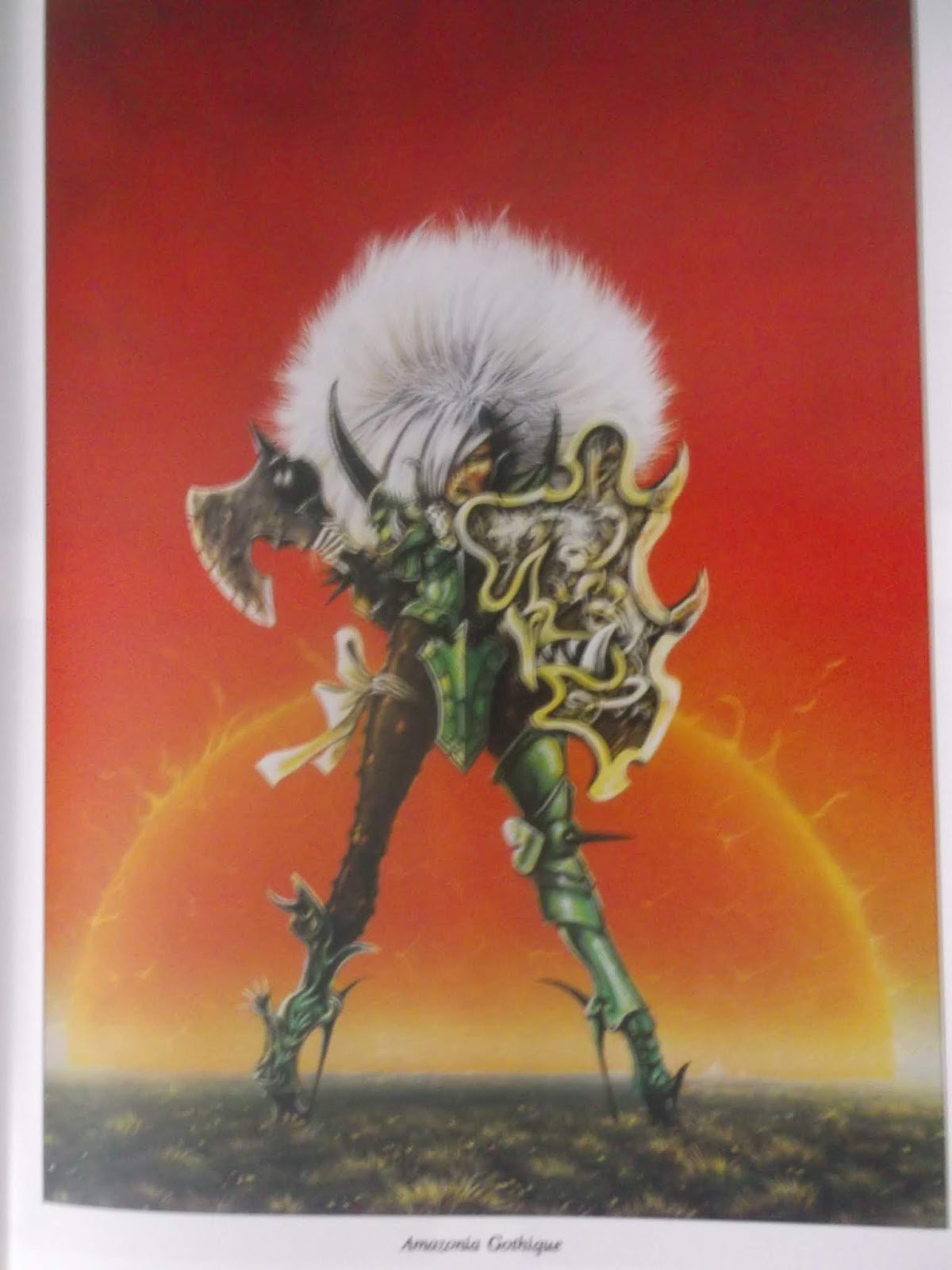 Games Workshop - Ratspike - The Art of John Blanche & Ian Miller