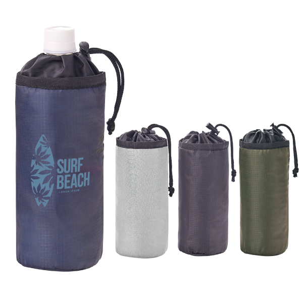 テントクロス保冷温ボトルホルダー【最安値165円】｜ノベルティ・記念