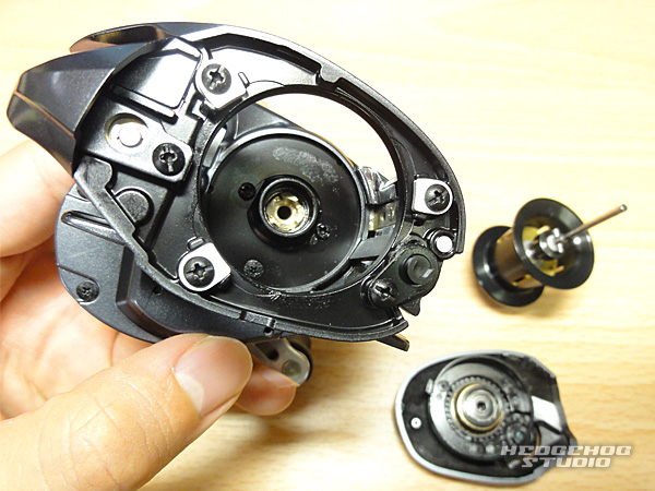 シマノ用】レベルワインドパイプ ALD15（15-18アルデバラン, 13-16