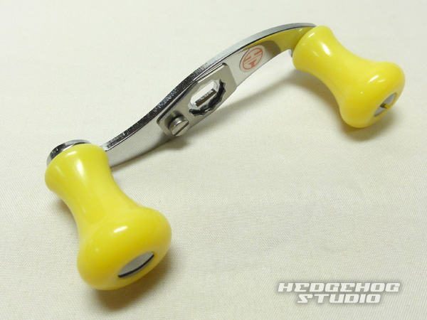 ハネダクラフト】 ミラーフィニッシュハンドル S字