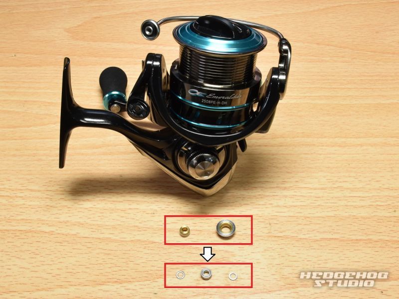 16エメラルダス 2508PE-DH,2508PE-H-DH用 MAX12BB フルベアリング