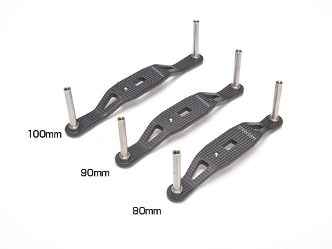 メガバス純正】LIGHT & TOUGH CARBON HANDLE 【ダイワ・アブ用】