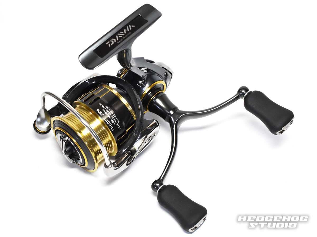 ダイワ純正】ダブルハンドル 【17セオリーモデル】