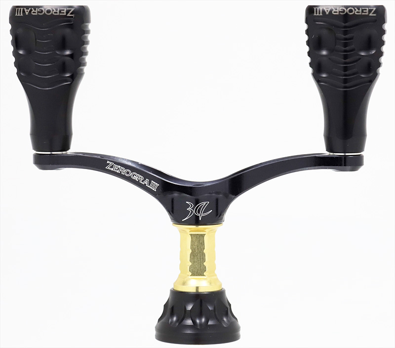 34/サーティーフォー】 ゼログラダブルハンドル3 ※スピニングリール用