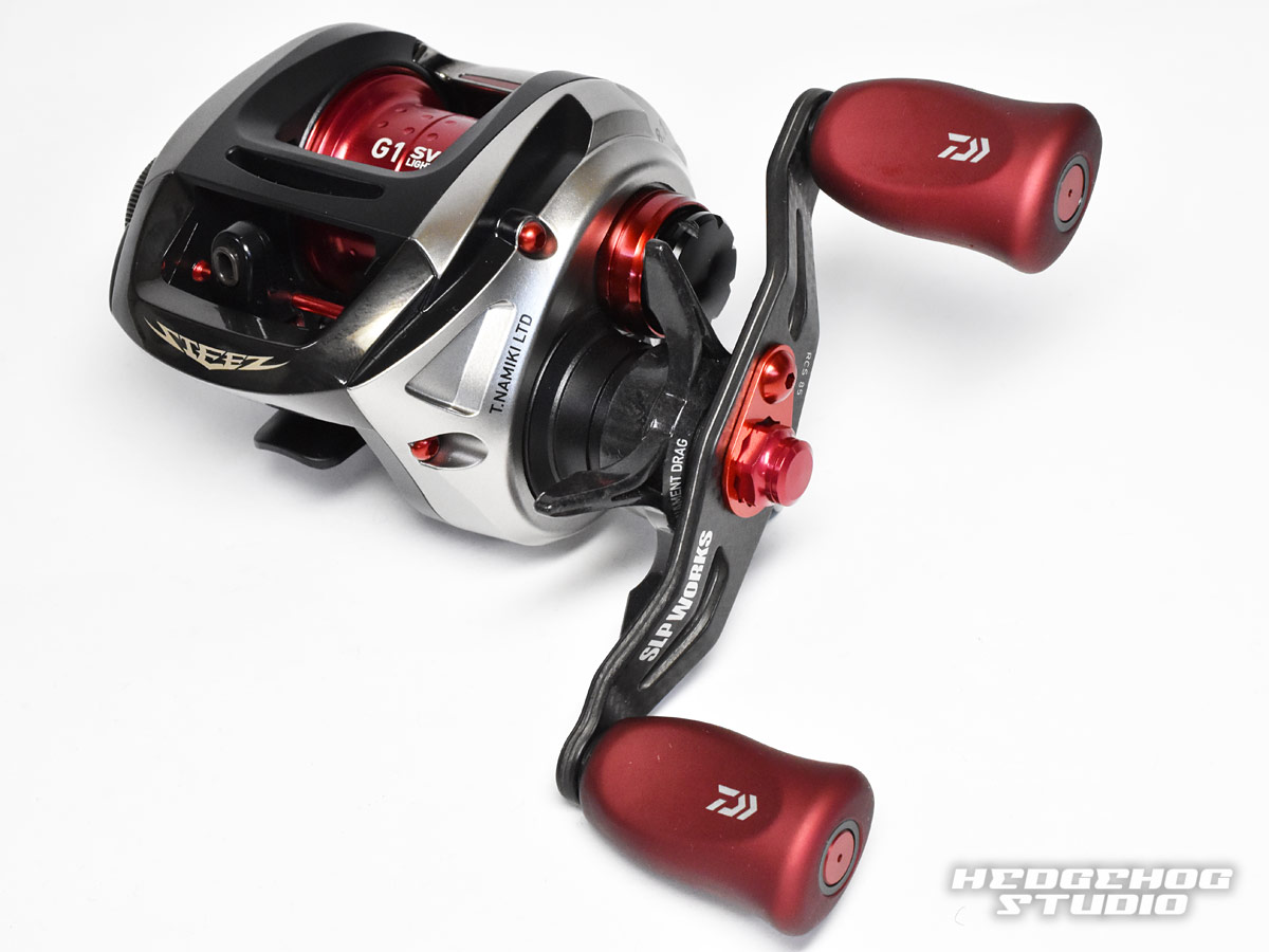 ダイワ純正】フロントカバー (旧スティーズ用純正パーツ)